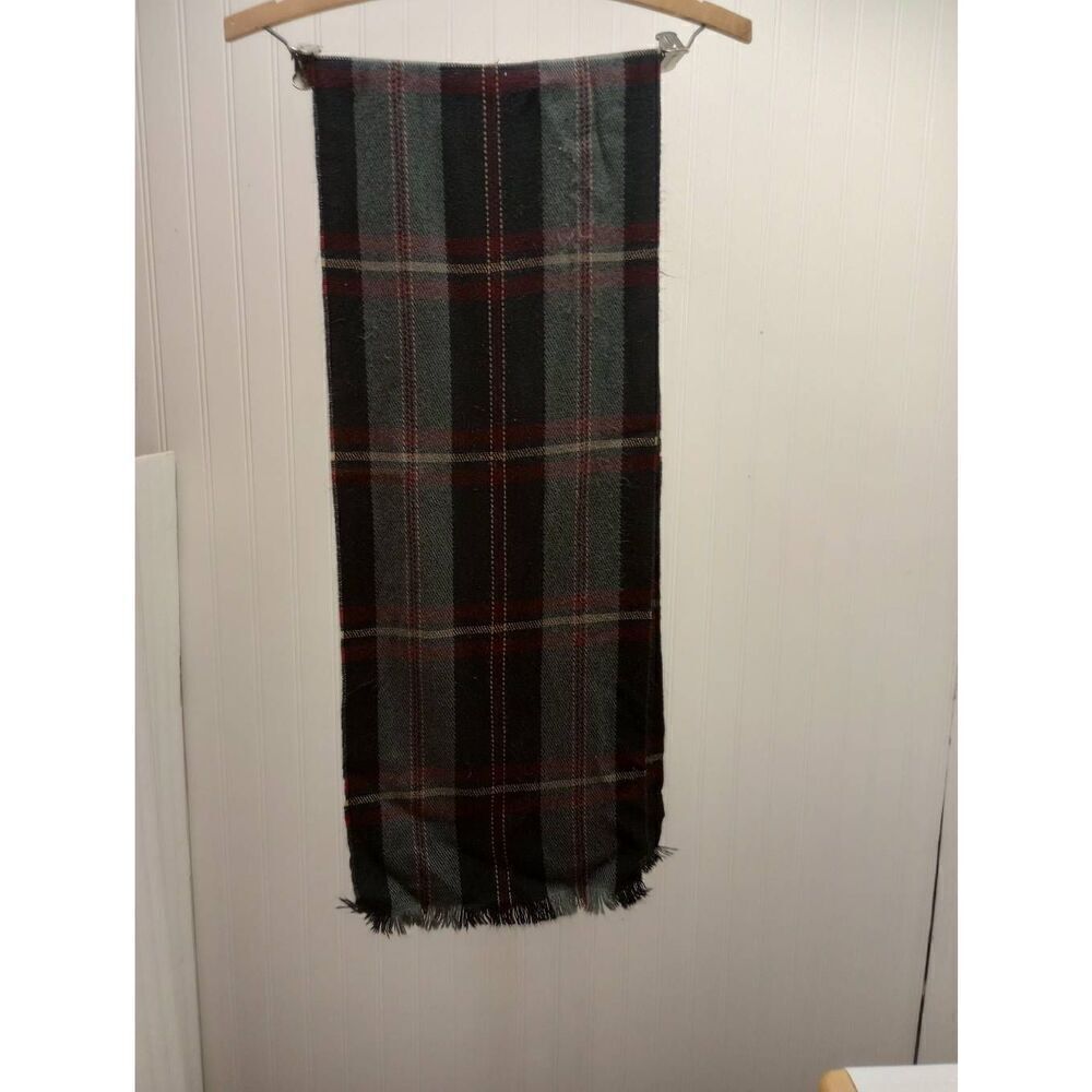 Plaid scarf - Picture 3 of 3